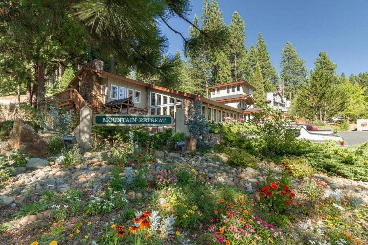 Mountain Retreat Resort Arnold Eksteriør bilde